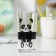 A high glass for milk "Panda", 230 ml