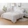 Valentine's blanket, size 160x220 cm, cream color