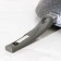 Frying pan “Granite Wok”, D = 28 cm, glass cover, anti-stick coating, dark gray color