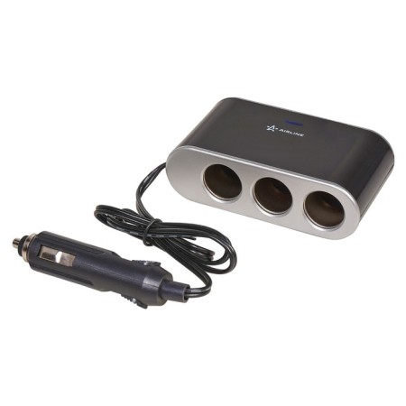 Airline ASP-3S-15, 5A+USB 1A cigarette lighter with load switches-2