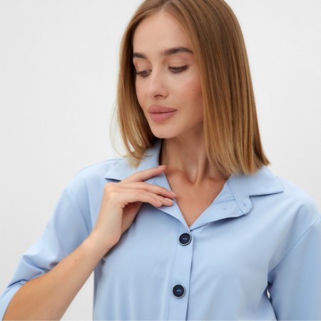 Women's dress minku: enjoy Blue color, rr 42-1