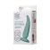 Anal plug, silicone, blue color, 12.5 cm