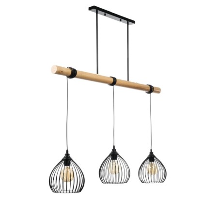 Causte "Arlando" 3he27 40W black 60x20x20-200cm-3