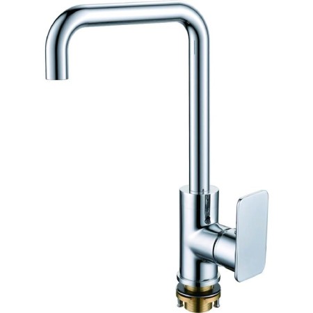Rush Bruny Br4335-22 kitchen mixer, one-leaf, with swiveling, chrome