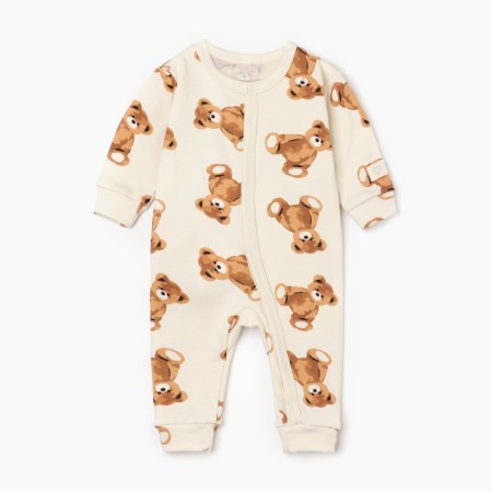Combineson crumb I "cubs", height 68-74, beige