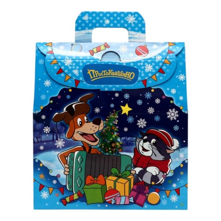 New Year. Gift set of sweets "Prostokvashino", 500 g-1