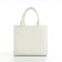 Textura touut bag, small size, white color