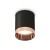 Black sand/pink gold