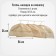 Covers-hobs on the hanger "Cairo", 56x24 cm, 4 pcs, beige color