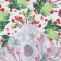 The tablecloth "The coniferous pattern" 145*180 cm, 100% of the p/e