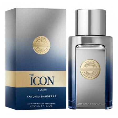 Tuale water men's Antonio Bandras The icon Elixir, 50 ml-2