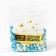 Sprinking confectionery soft: white, blue, 50 g.