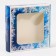 Gift box team with the window "Winter", 13 x 13 x 3 cm