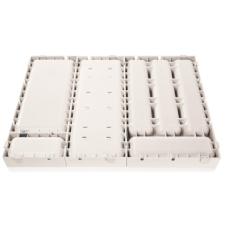 Flexispace trash for cutlery, 7.4x7.4 cm-2