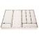 Flexispace trash for cutlery, 7.4x7.4 cm