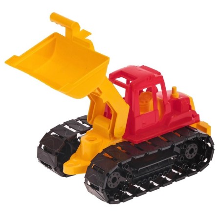 Tractor "Baikal", with grader-2