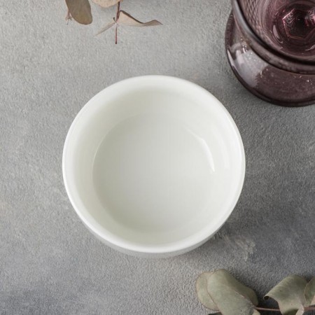Porcelain broth Wilmax Stella, 300 ml, d = 10 cm, white color-1