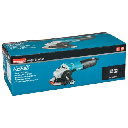Corner grinder Makita GA5090x01, 1900 W, 125 mm, 2800-11500 rpm, adjustment-3