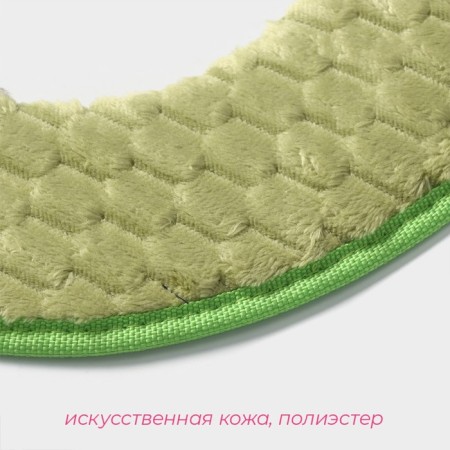 Чехол на сиденье для унитаза на липучках, цвет МИКС-1