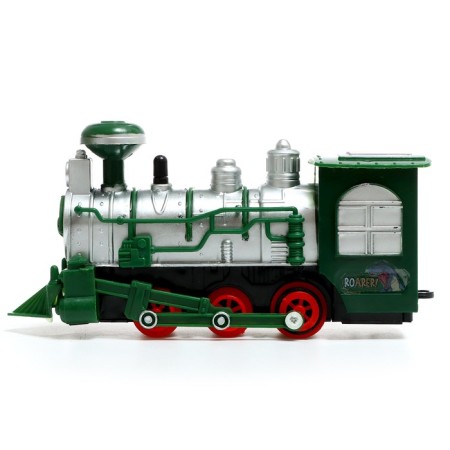 Dino train railway, smoke, dinosaurs, batteries-3