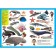 Animals. For children from 3 to 6 years old