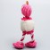 Textile toy "Merry Flamingo", 28 x 6 cm