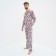 Pajama New Year's male KAFTAN "Scandinavia", size 48