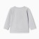 Longslit for the boy, the color is gray, height 92 cm