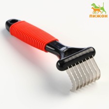 Coatunorer bent, 8 blades, 5.5 x 15 cm, black-red