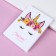 Notepad A6 "Unicorn", 64 sheets, in a solid cover, Minnie Mouse and unicorn
