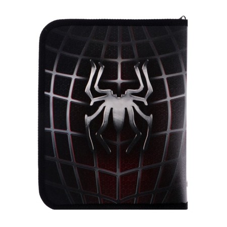 Folder for notebooks A5, 180 x 230 x 25 mm, lightning around, plastic 0.5, PM-A5-04 Calligrata "Spider"-3