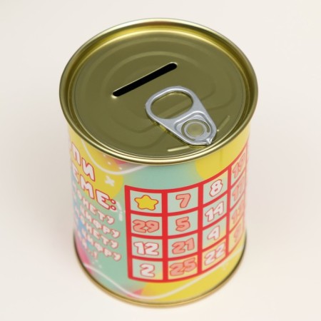 Pigging bank Metal "Factor according to the scheme"-3