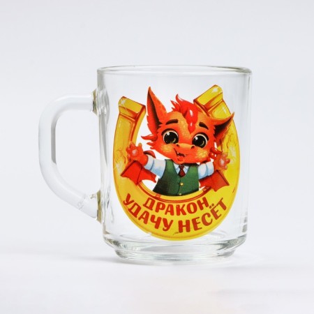 Glass Glass "Successful Dragon", 200 ml