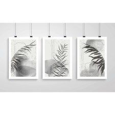 A set of interior posters (posters) 30x40 cm, 3 pcs, 250 g/m2, 6-009,
