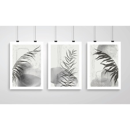A set of interior posters (posters) 30x40 cm, 3 pcs, 250 g/m2, 6-009,