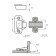 Furniture loop 1109, invoice with a closer Clip-on