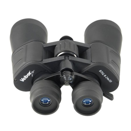 Field binoculars VEBER BPC Zoom, 8-24 × 50, black color-1