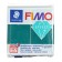 Plastic-polymer clay baked 57g Fimo Effect Galactic green 8010-562