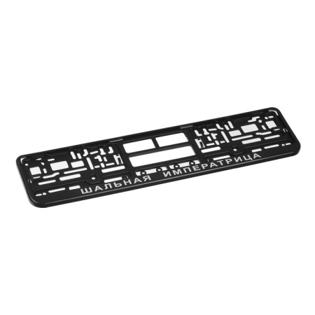 Frame for the car number "Slag Empress"-1