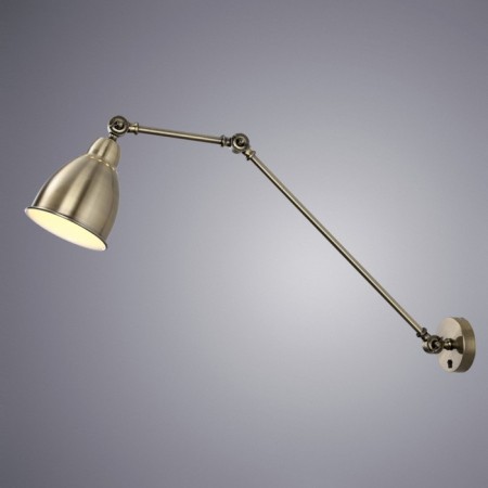 Bra Braccio, 1x60W E27, bronze color-1
