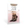 Synthetic socks Sisi RETE LOOK, single size, Daino color