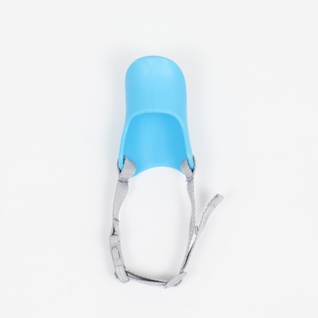 Silicone fixing muzzle, size S (OM 12 cm, Osh 17-30 cm), blue-3