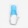 Silicone fixing muzzle, size S (OM 12 cm, Osh 17-30 cm), blue