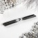 Hair hairpin "Classic" (set 10 pcs) 8 cm, black