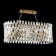 Suspension lamp ST LUCE. SL1170.303.10. Fabio. 10x40 watts, E14, 80x35x29 cm, brass color