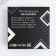 Wireless headphones "100% man", model LV-142, 9.7 x 9.7 cm