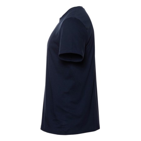 Male T-shirt, size 44, dark blue color-2