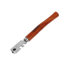 SPARTA glass cutter, six -rose, with a wooden handle
