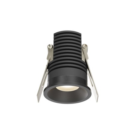 Built-in lamp Technical DL059-7W3K-B Mini, 39x39x51 mm, LED, 7W, 590LM, 3000K, black color black