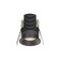 Built-in lamp Technical DL059-7W3K-B Mini, 39x39x51 mm, LED, 7W, 590LM, 3000K, black color black